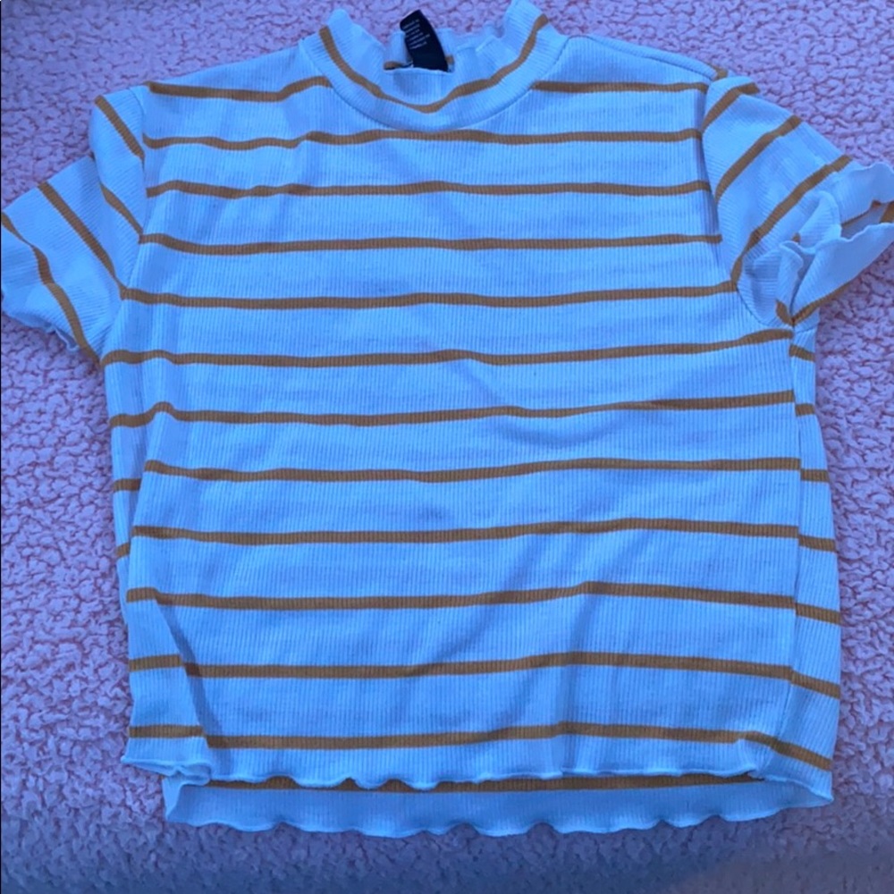 Cropted t shirt